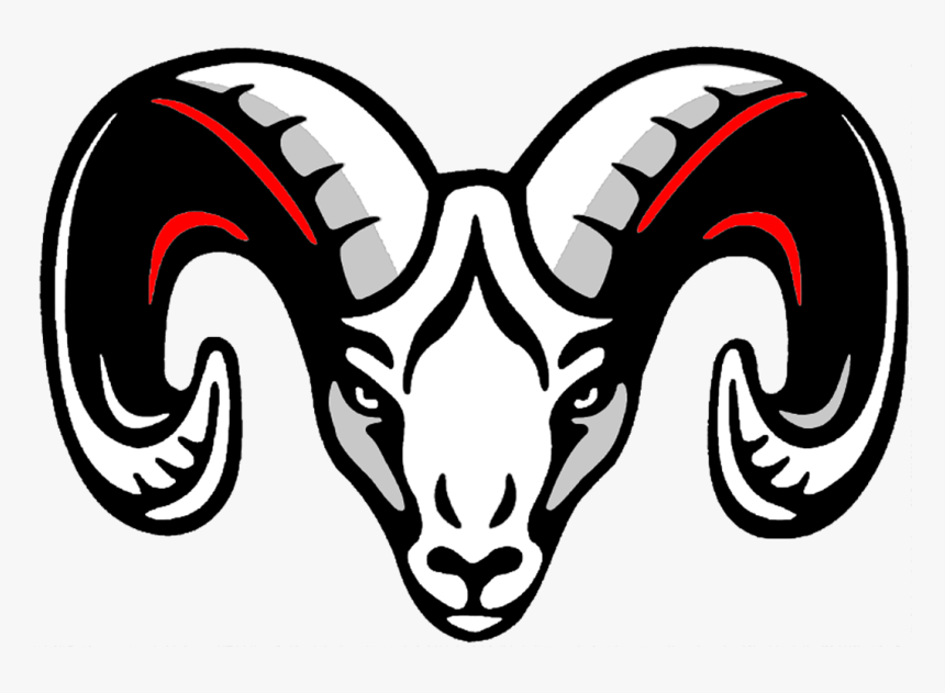 Ram Head - Ramsay High School Logo, HD Png Download
