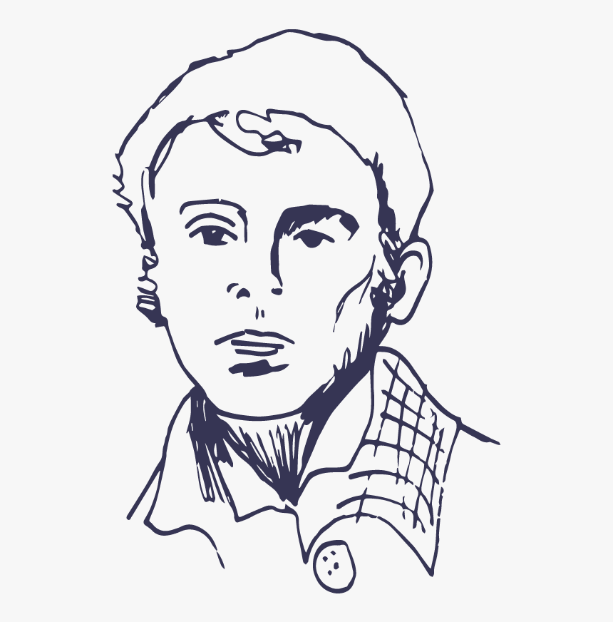 Osip Mandelstam - Sketch, HD Png Download