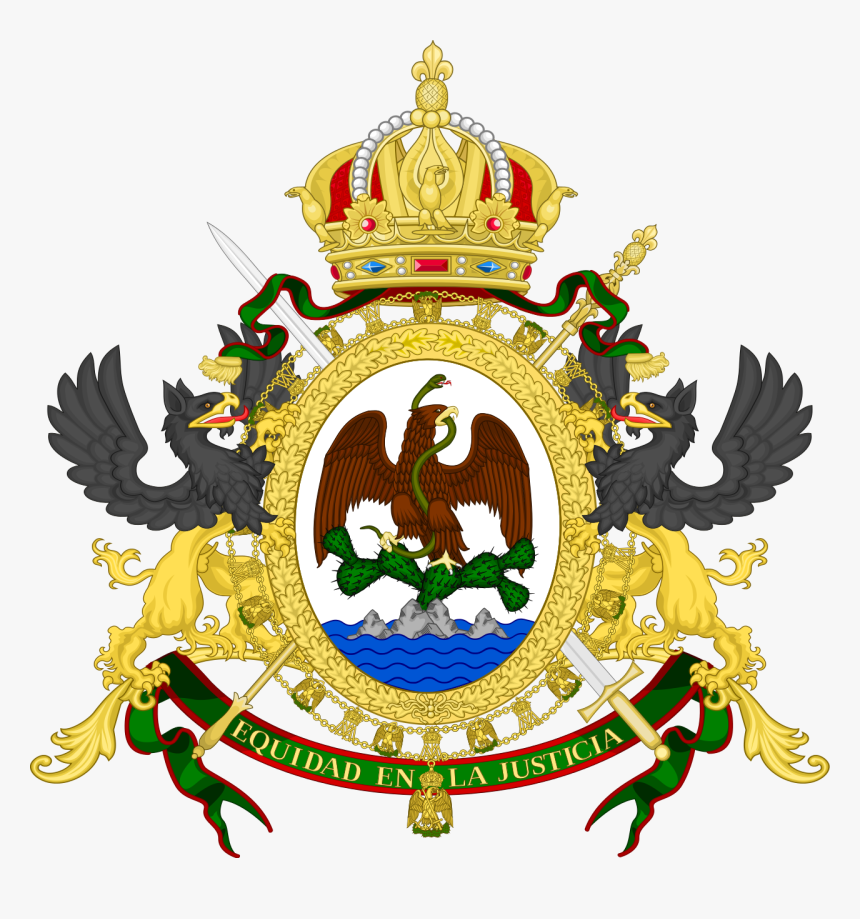 Second Mexican Empire Flag, HD Png Download