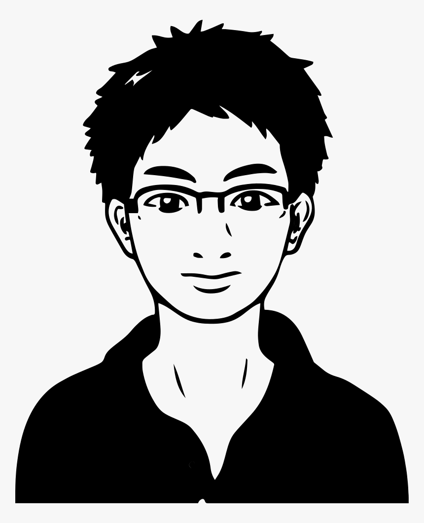 Head Portrait - Scalable Vector Graphics, HD Png Download