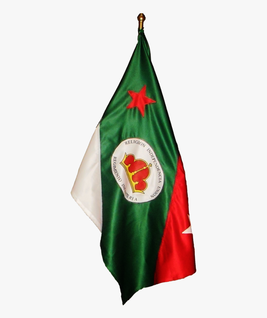 Bandera Del Ejército Trigarante, HD Png Download