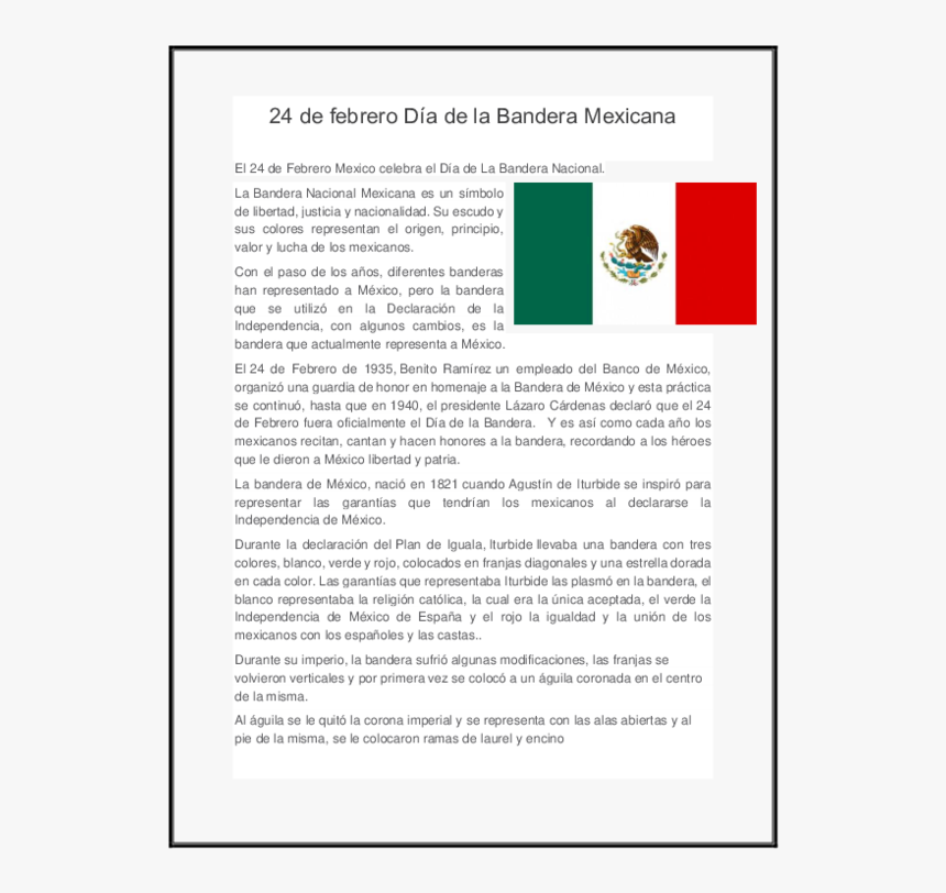 Mexico Flag, HD Png Download