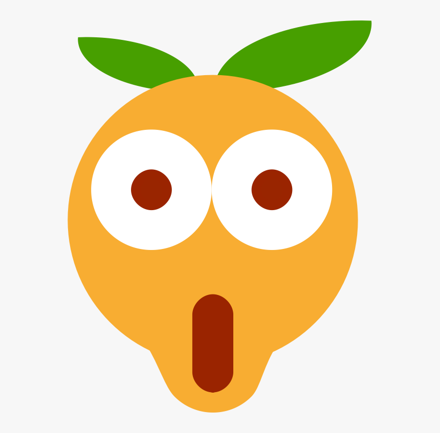 Smiley Clem Ebahi - Smiley Ébahi, HD Png Download