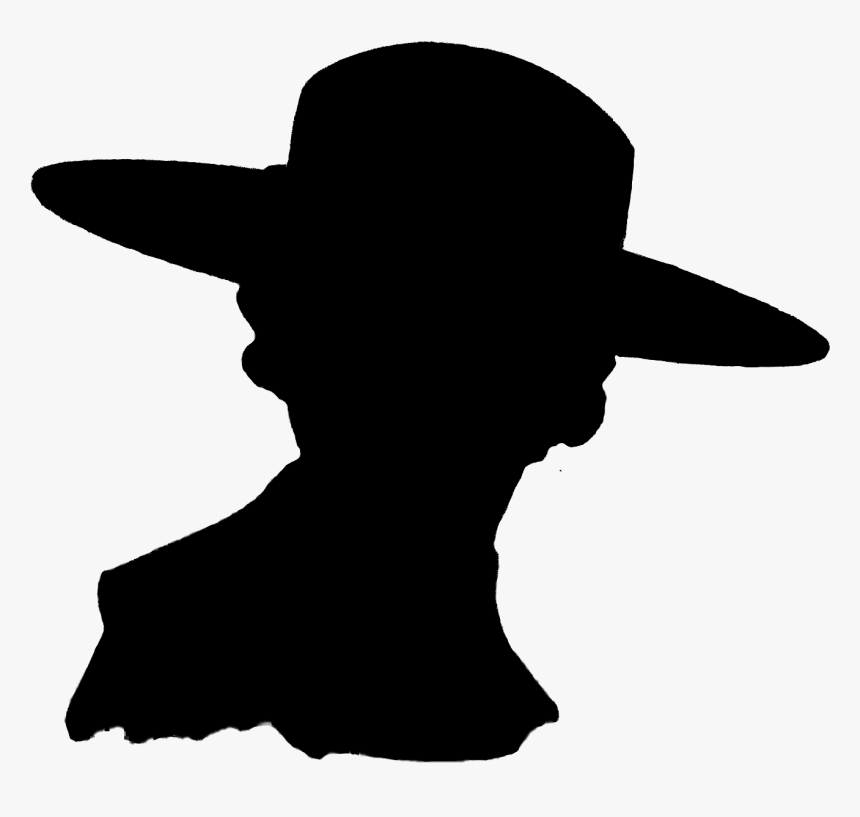 Black & White - Cowboy Black And White Art, HD Png Download
