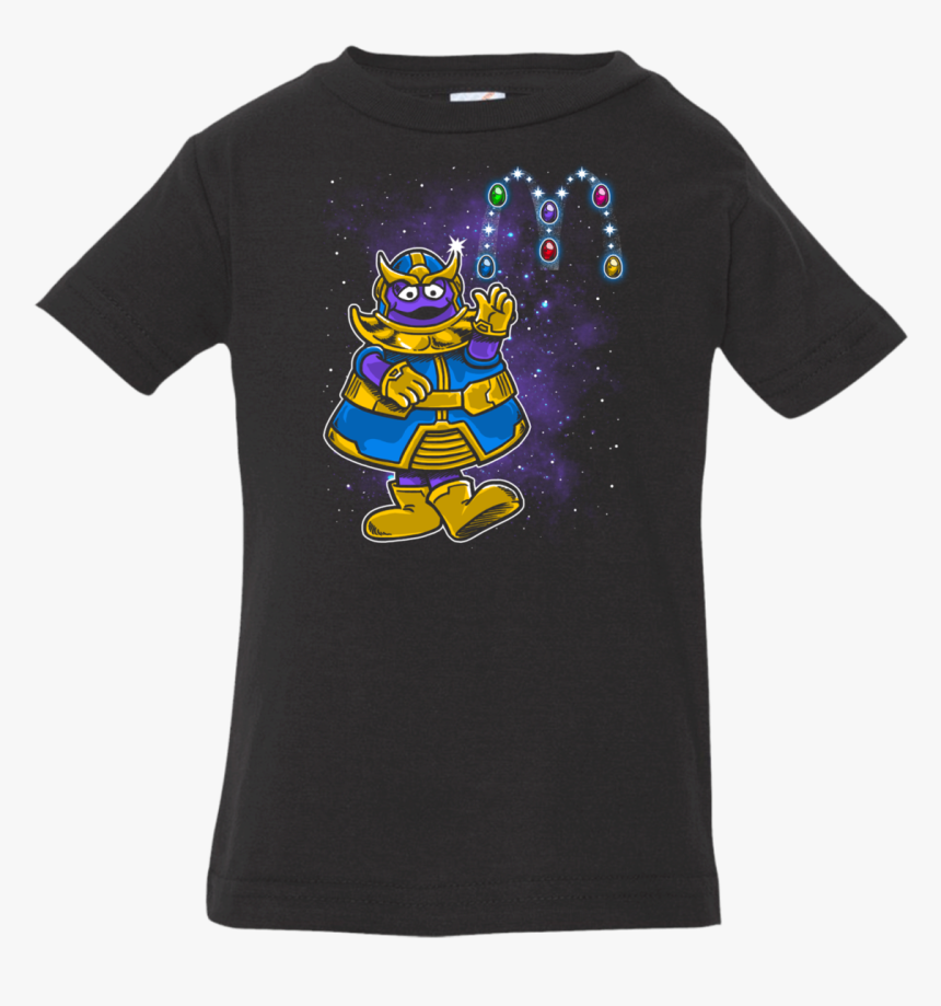 Grimace Infant Premium T-shirt - We Built This City Catan Shirt, HD Png Download