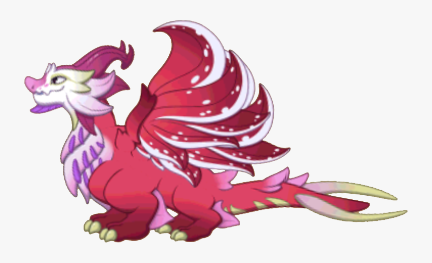 Petuniadragonadult - Dragonvale Petunia Dragon Breeding Hint, HD Png Download