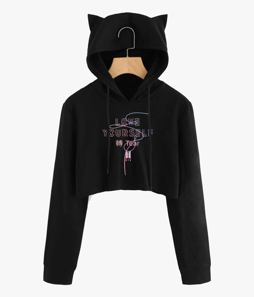 Bts - Black Hoodies To Design, HD Png Download