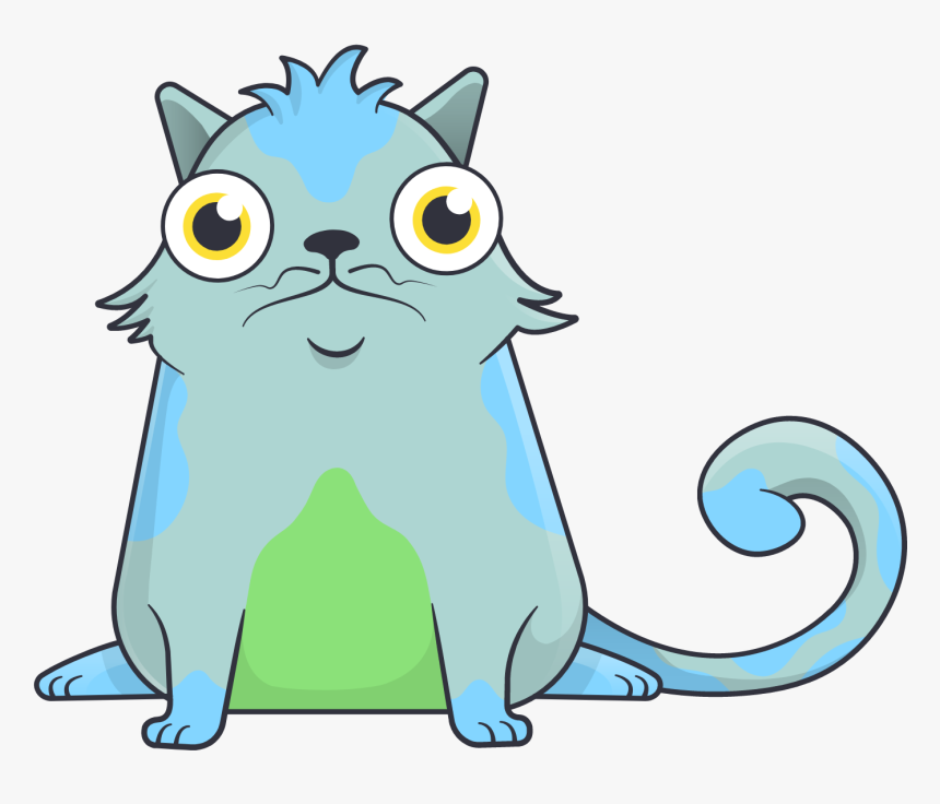 Cryptokitties Founder Cat 18, HD Png Download
