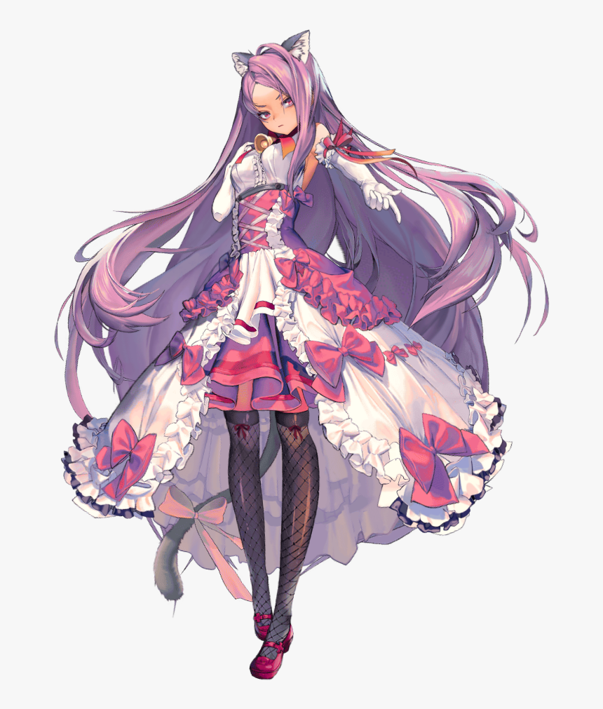 Destiny Child Global - Destiny Child Catgirl Neamhain, HD Png Download