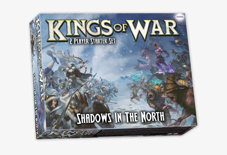 Kow 2 Player Starter Box First Pass Mockup 23959 - Kings Of War 3rd Edition Starter Set, HD Png Download