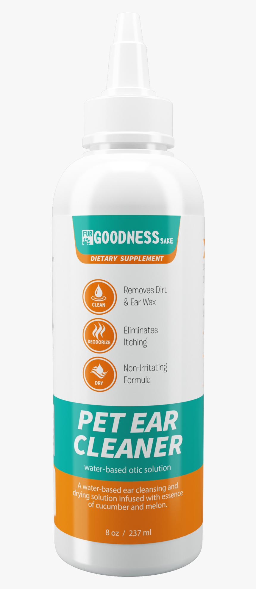 Eargold Dog & Cat Ear Cleaner Fur Goodness Sake 
 Class - Omegapet Dog Ear Cleaner, HD Png Download