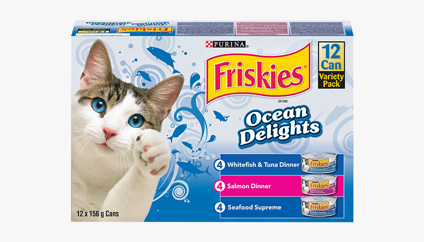 Friskies Ocean Delights, HD Png Download