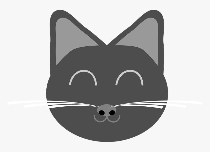 Cat, Kitten, Kitty, Animal, Domestic Cat - Cartoon, HD Png Download