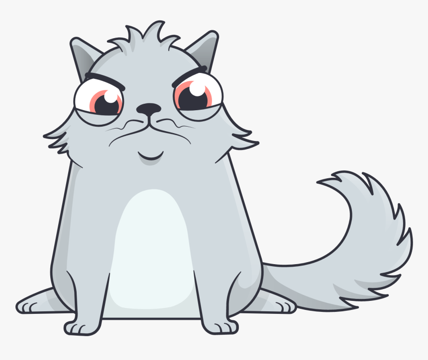 Cat Yawns, HD Png Download