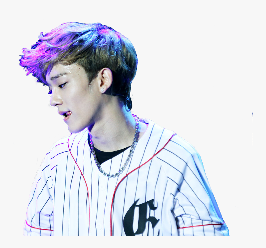 Chen Exo Png - Boy, Transparent Png