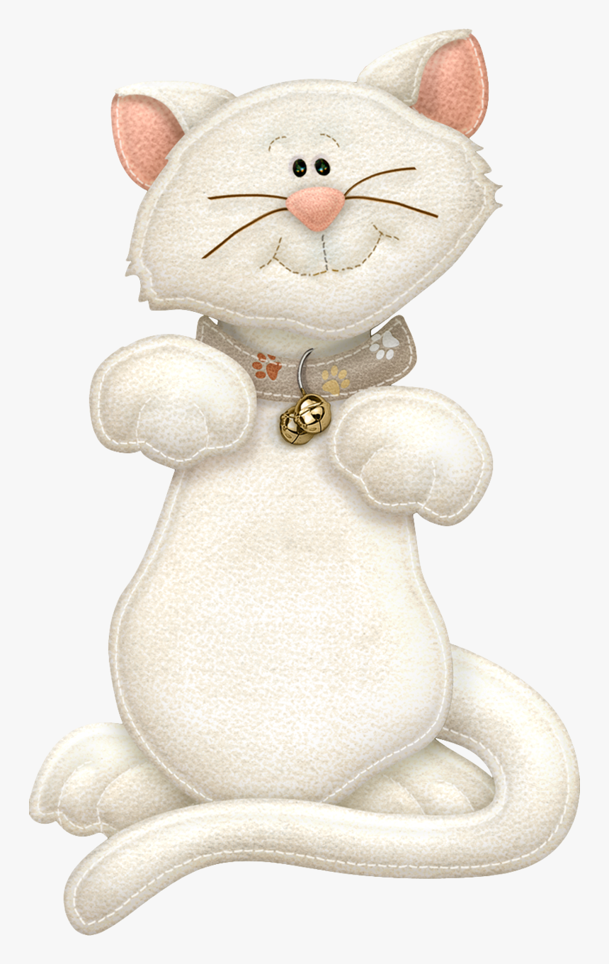 Cat Letters Png - Letras Decoradas Con Gatos, Transparent Png