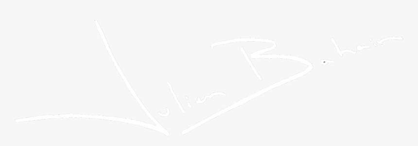 Julienbahainsignature - Sketch, HD Png Download
