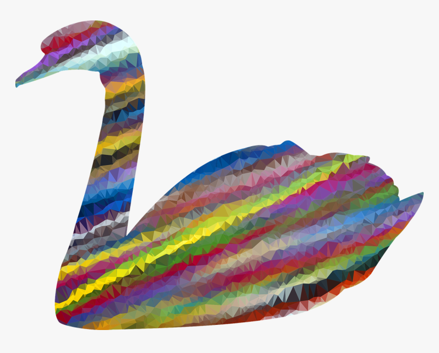 Swan Bird Animal Free Photo - Swan Silhouette Png, Transparent Png