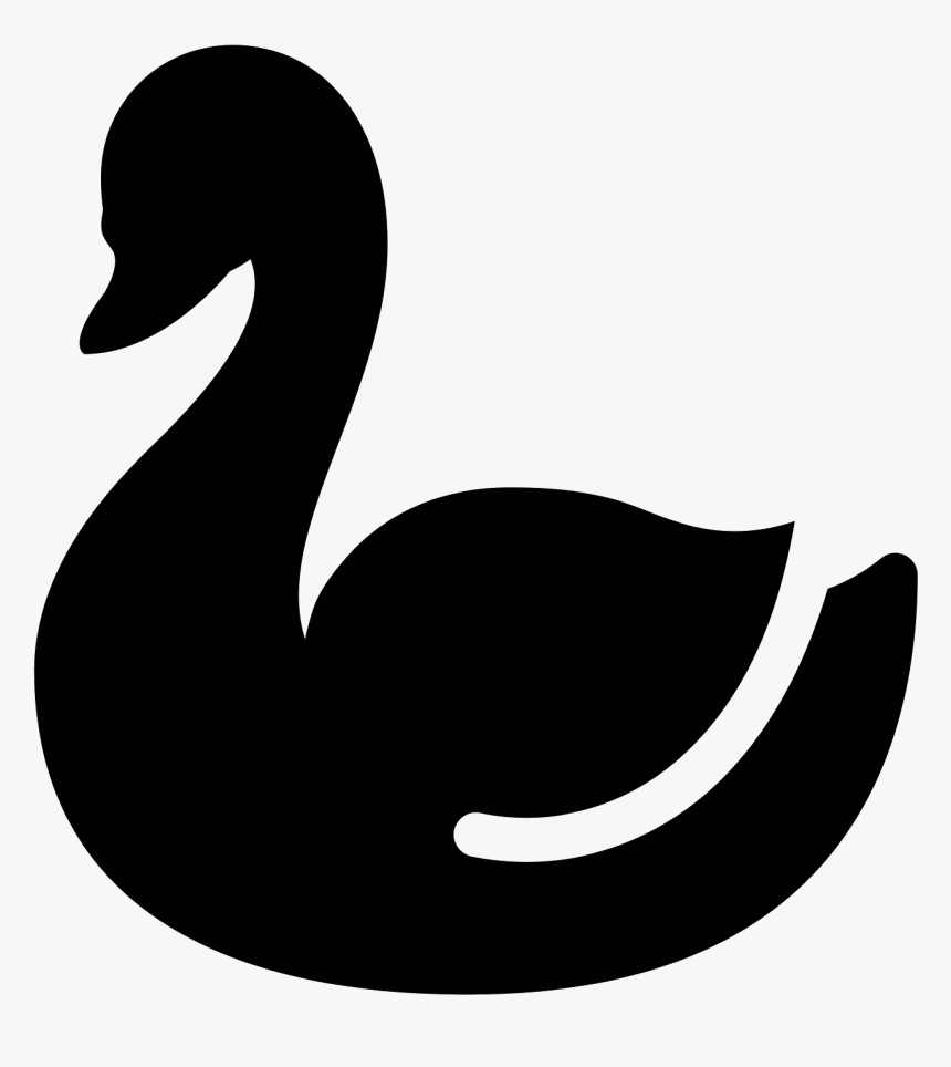 Vector Library Library Swan Vector - Swan Icon Png, Transparent Png