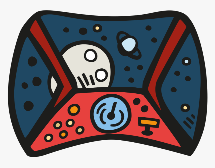 Space Cockpit Icon - Cockpit Icon, HD Png Download