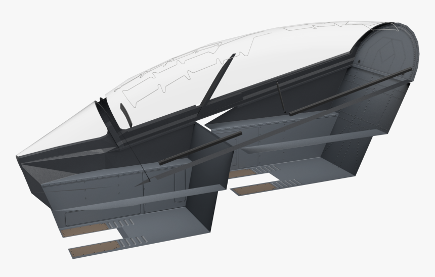 Hawk Cockpit 2 - Skiff, HD Png Download