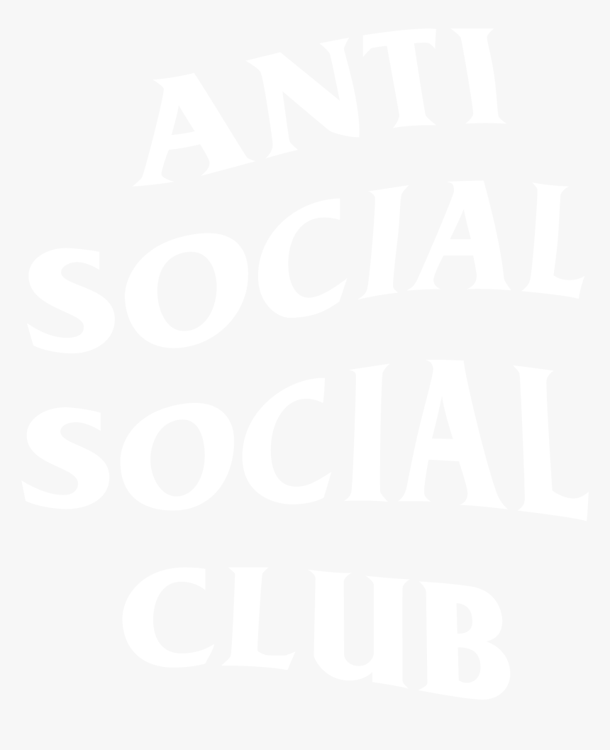 Anti Social Social Club Png, Transparent Png