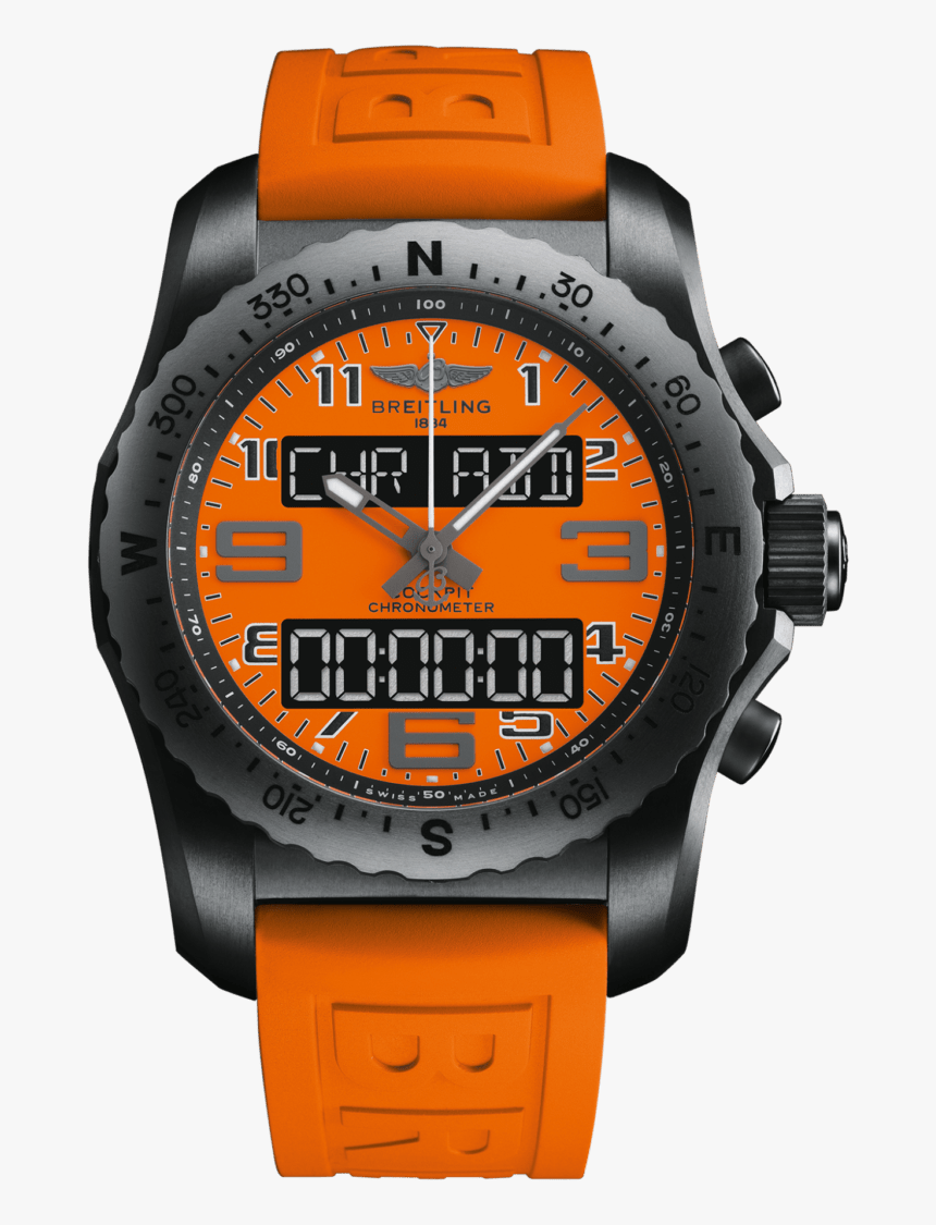 Cockpit B50 Orbiter Limited Edition - Breitling Cockpit B50 Orbiter Limited Edition, HD Png Download