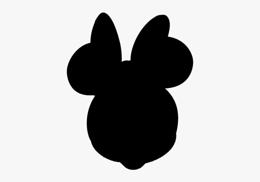 Minnie Face Png Transparent Images - Rabbit, Png Download