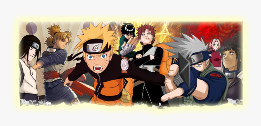 Narutocharacters - Naruto, HD Png Download