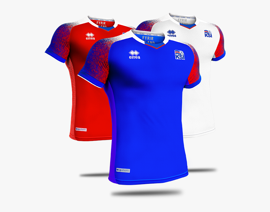 Iceland World Cup Jersey, HD Png Download