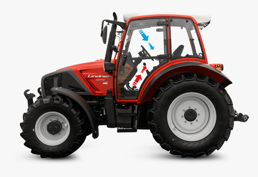 The Cockpit, Pixel - Lindner Geotrac 84 Ep, HD Png Download