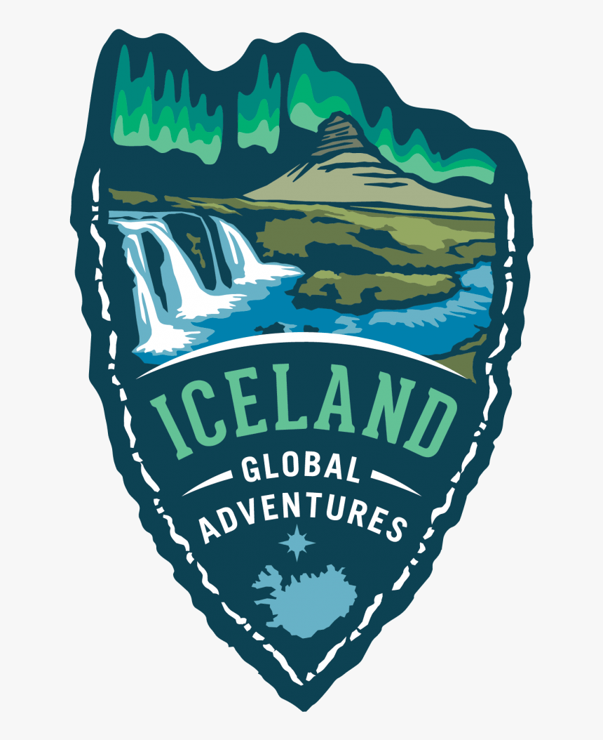 Iceland Global Adventure Logo - Illustration, HD Png Download