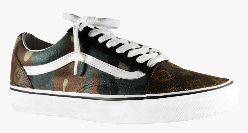 Transparent Louis Vuitton Pattern Png - Skate Shoe, Png Download