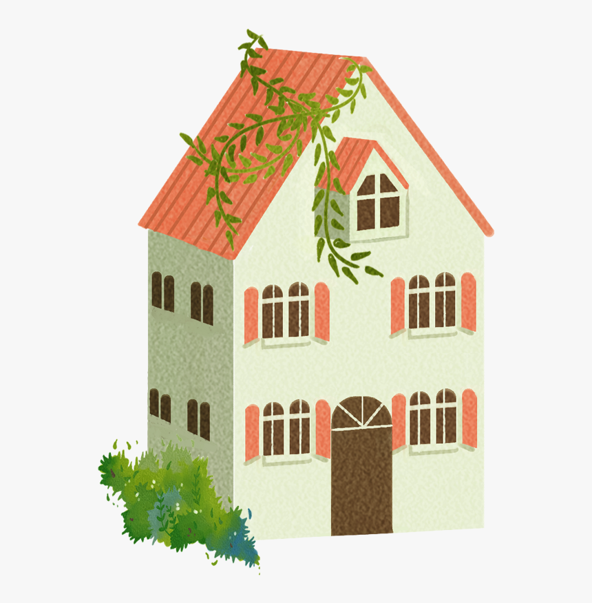 บ้าน ร้าง Png, Transparent Png