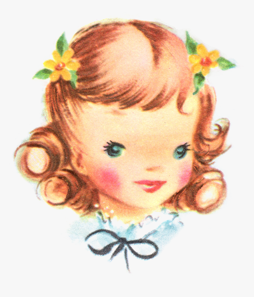 Free Kids Vintage Clipart, HD Png Download