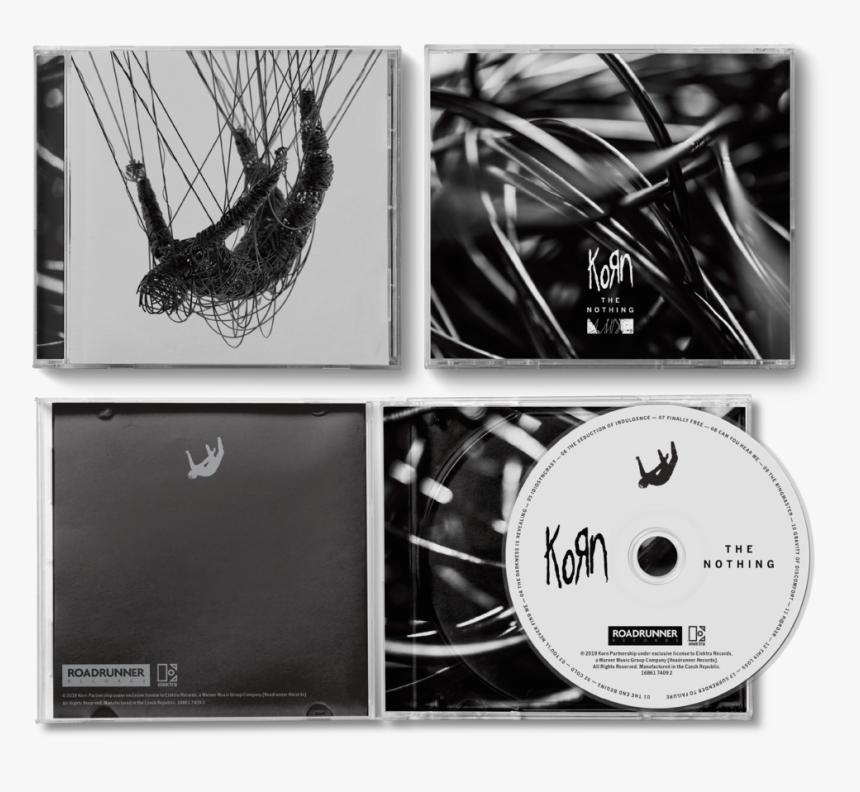 01 Krn Cd Full - Album Korn The Nothing, HD Png Download