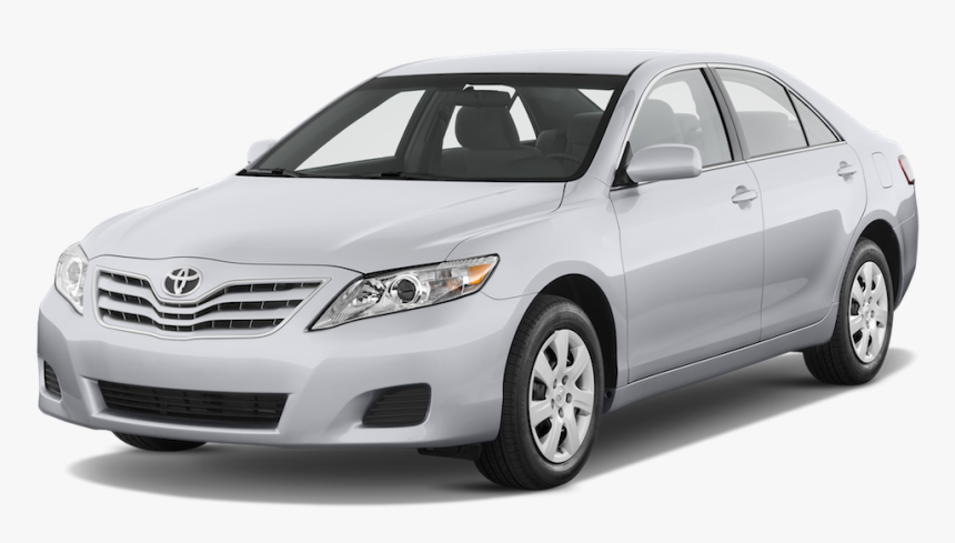 White Used Toyota Camry - Toyota Camry 2011, HD Png Download