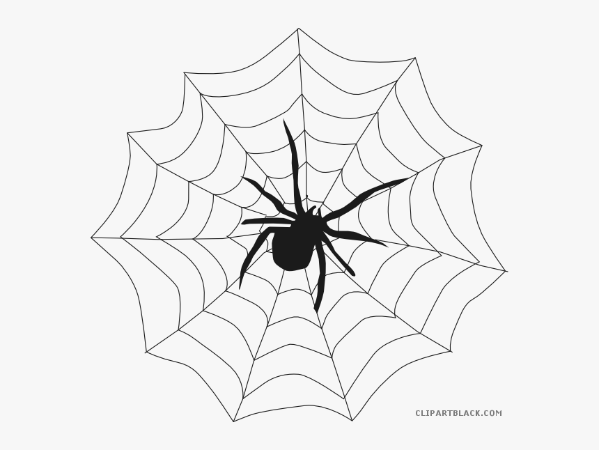 Spider Web Clipart, HD Png Download