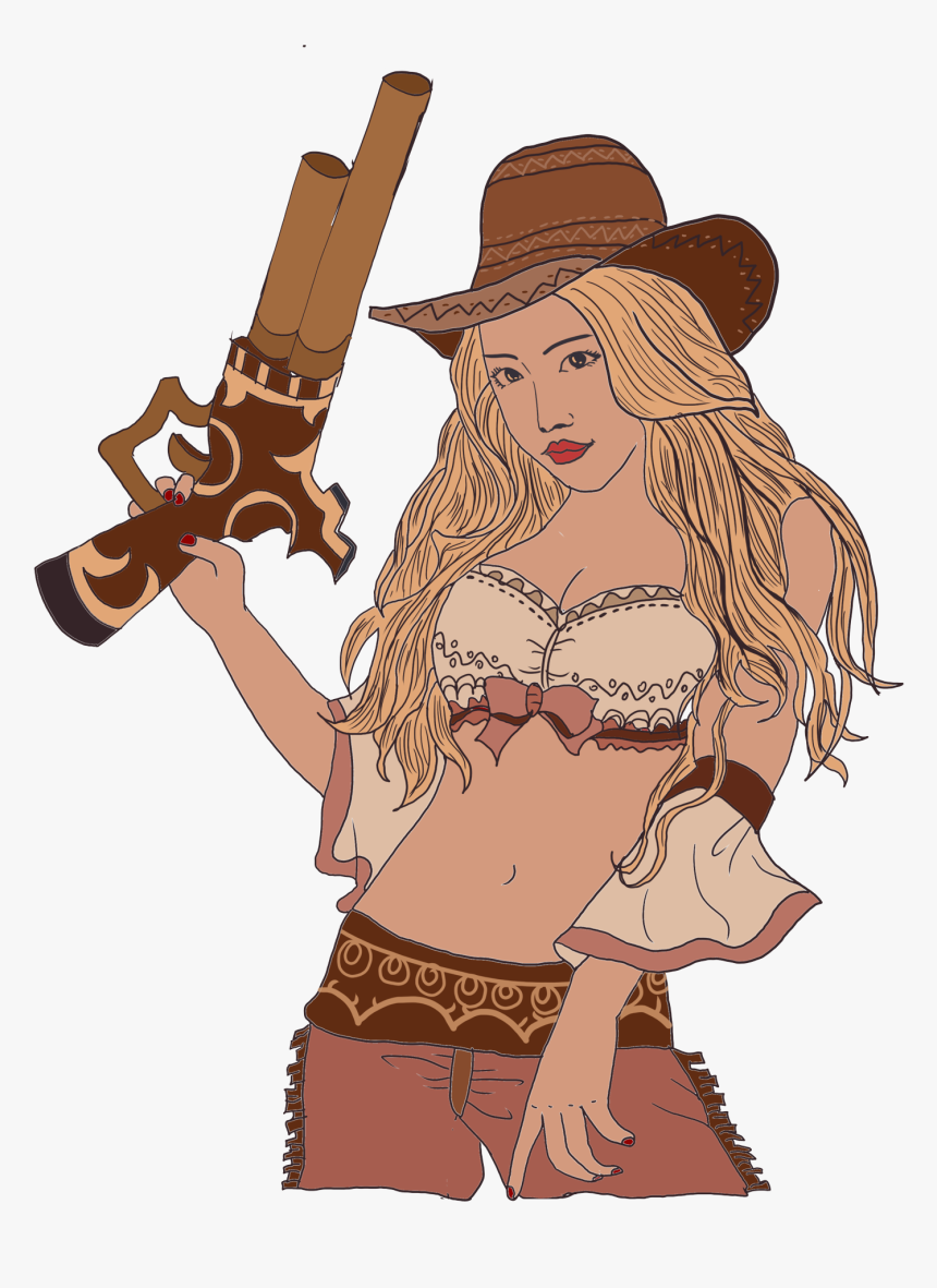 Transparent Vintage Girl Png - Design, Png Download