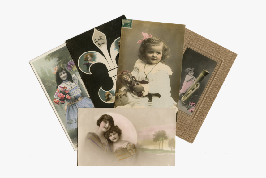 Transparent Vintage Girl Png - Vintage Photos Of Children, Png Download