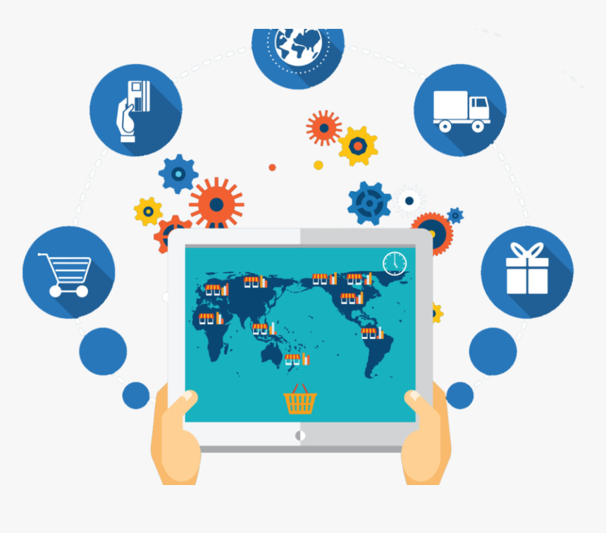 2018 The Year Towards Supply Chain Smartification - Supply Chain Png, Transparent Png