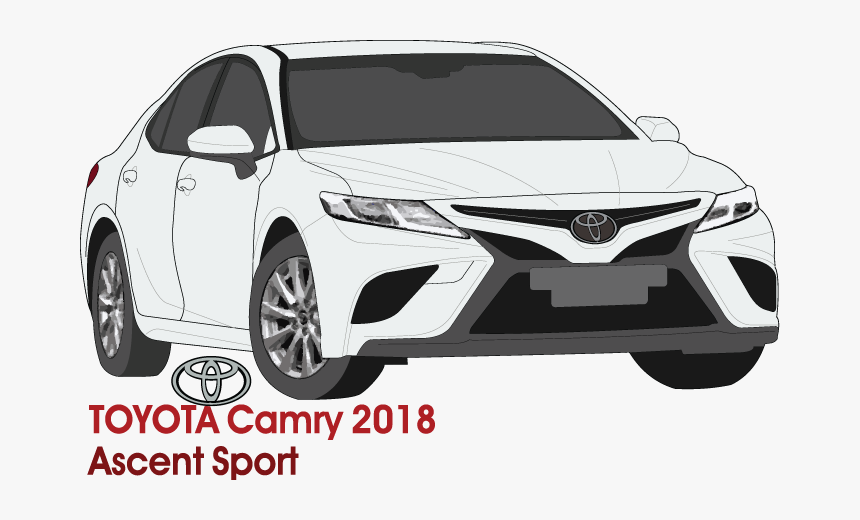 Transparent 2018 Camry Png - Toyota Camry, Png Download