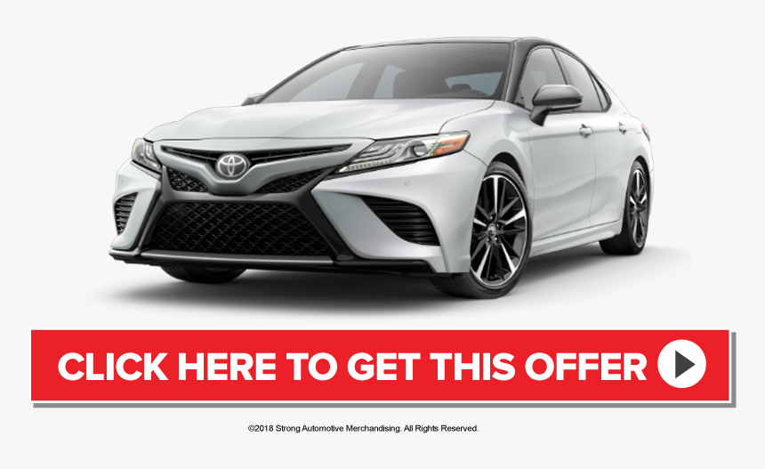 Click Here To Get This Offer - Toyota Camry Hybrid Se 2019, HD Png Download
