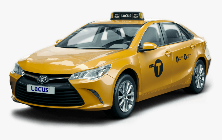 Toyota Camry Hybrid - Nyc Taxi Transparent Background, HD Png Download
