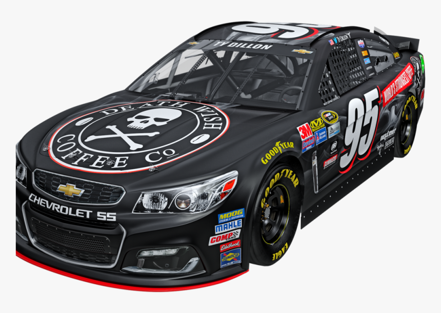 Death Wish Coffee Nascar, HD Png Download
