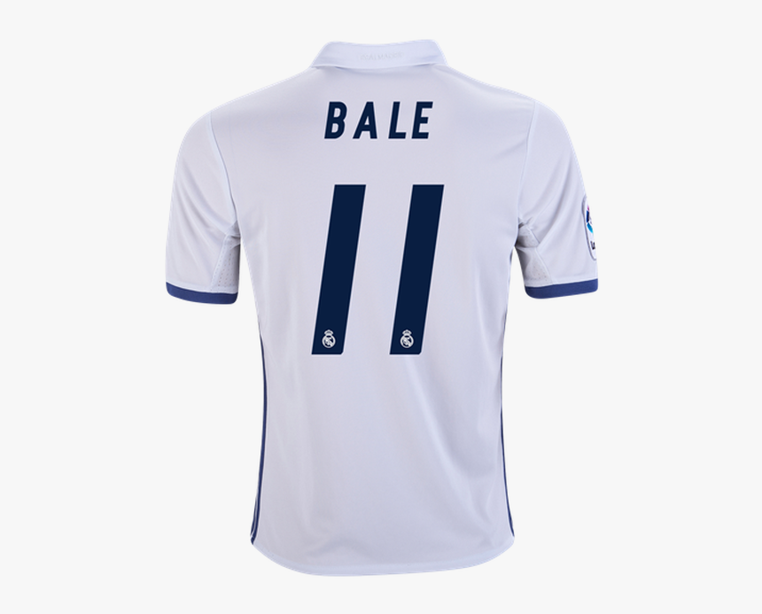 Real Madrid Bale Shirt, HD Png Download