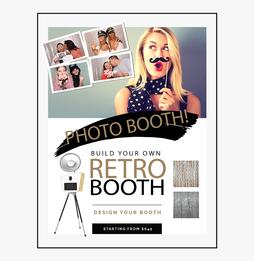 Transparent Vintage Girl Png - Flyer, Png Download