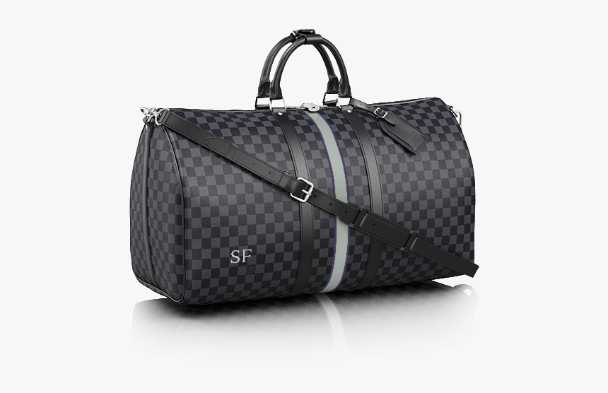 keepall 55 graphite