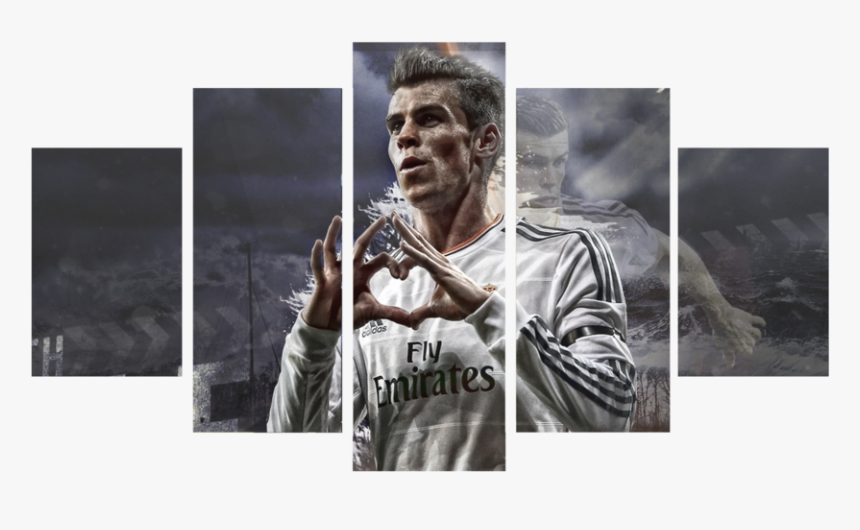 Transparent Gareth Bale Png - Gareth Bale King, Png Download