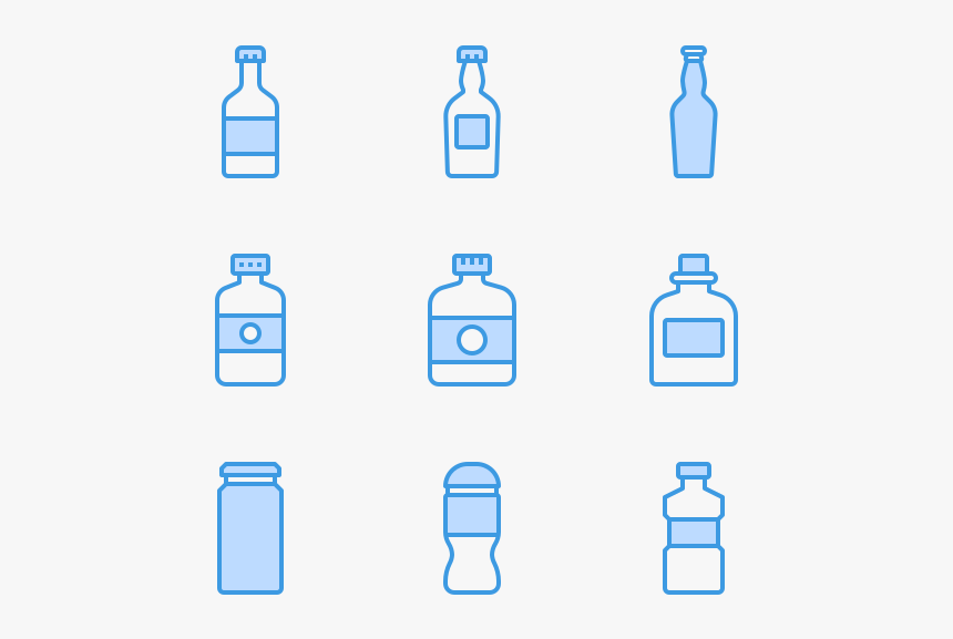 Bottle And Containers - Plastic Bottle, HD Png Download